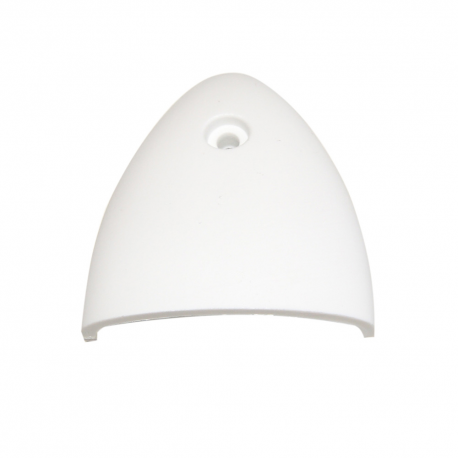 White nylon cap