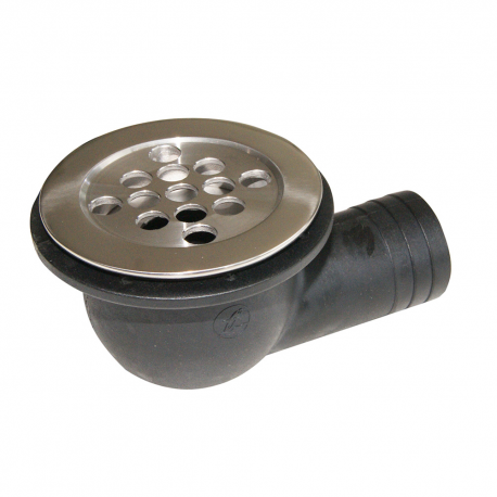 Stainless steel shower drain