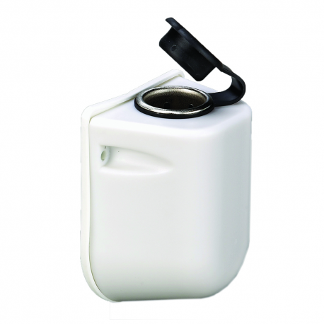 Cigarette lighter wall socket