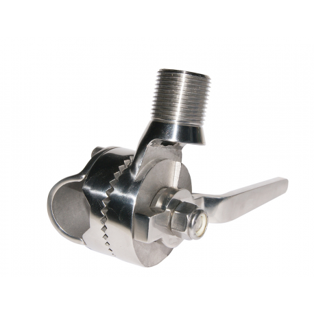 Stainless steel articulated base