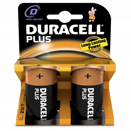 Alkaline batteries power plus d torch