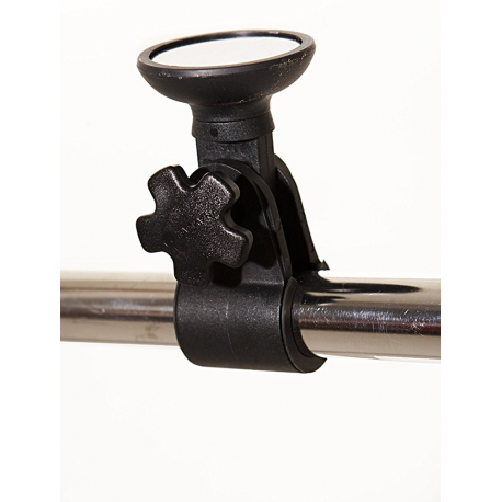 Support for swivel tube
