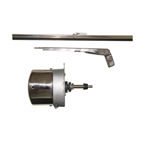 Stainless steel wiper 12 v.