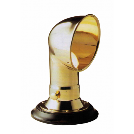 Revolving windshield lamp