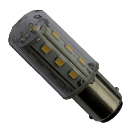 Lampadina 15 led ba15s