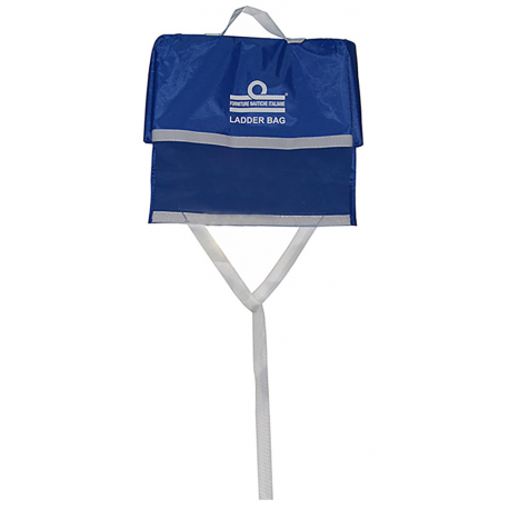 Polyester bag for ladders