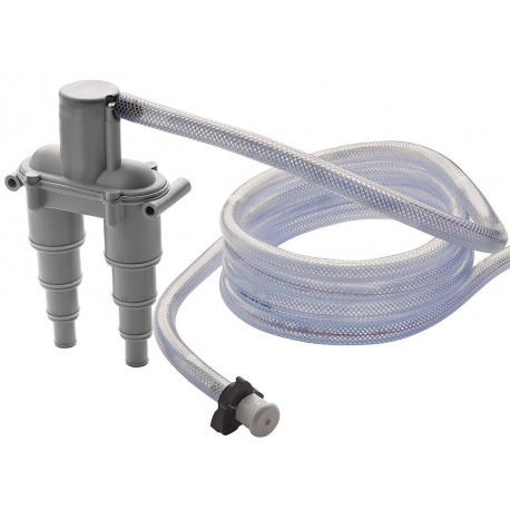 Anti-siphon with tube