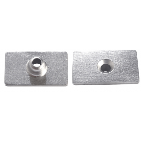 Piastrina per motori fuoribordo 4,5/9,9 hp