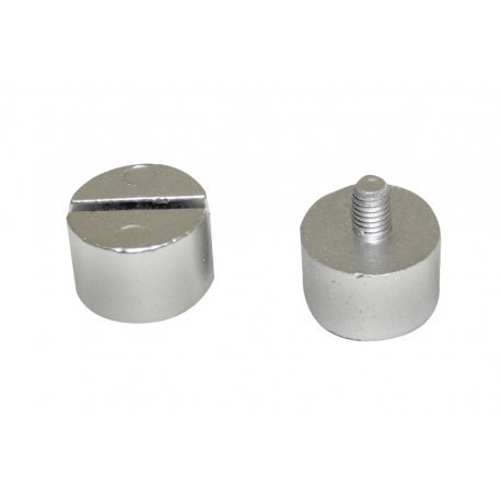 Anode for seal drive folding propeller 100