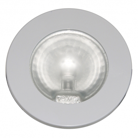Recessed halogen spotlight 70mm