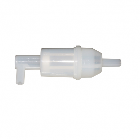 Fuel filter for ø mm. 8 pipe