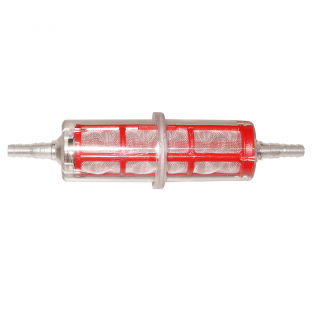 Petrol filter for ø mm.8/10 tube