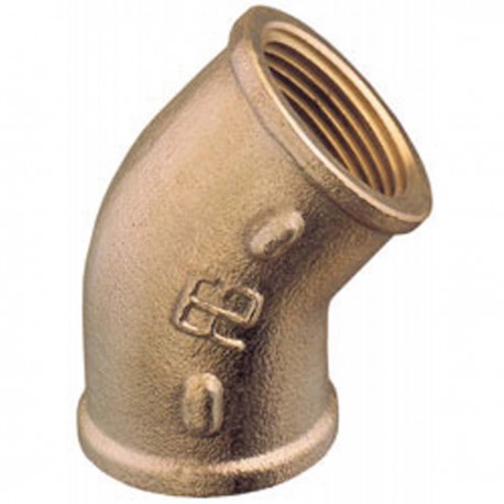 45° female elbow