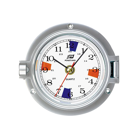 Clock ø mm.120 with radio silence