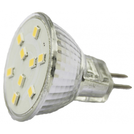 Lampadina dicroica 9 led gz4