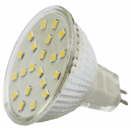 Lampadina dicroica 21 led gz4