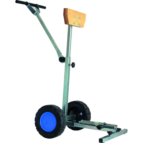 Cavalletto portamotore pieghevole max 20 hp