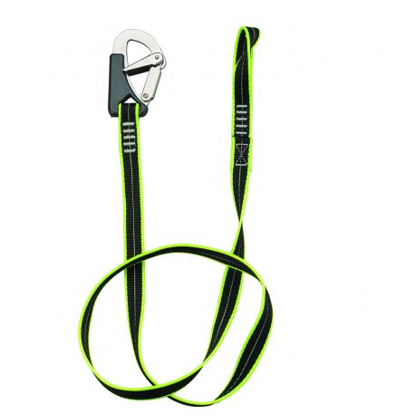 Safety tape mt.1,5 static single karabiner