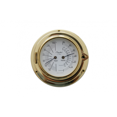 Thermo-hygrometer ø mm. 125