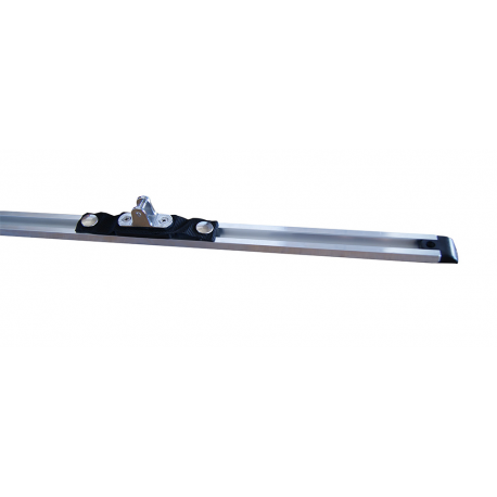 Sliding coupling flat mounting