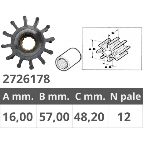 Girante volvo 3842786