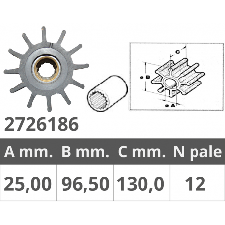 Girante johnson 09-0820b