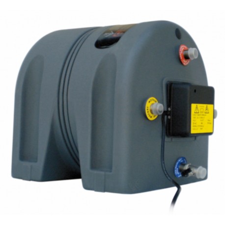 Boier Sigmar Compact in stainless steel - AISI 316