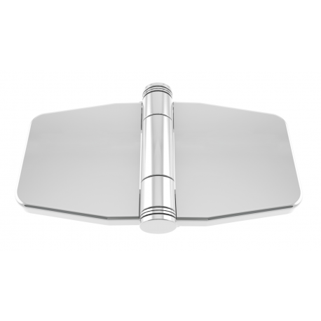 Hinges with integrated cover mm.39,6x78