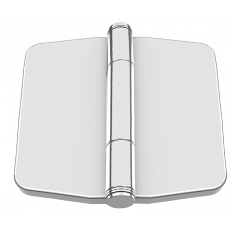 Hinges with integrated cover mm.78x78
