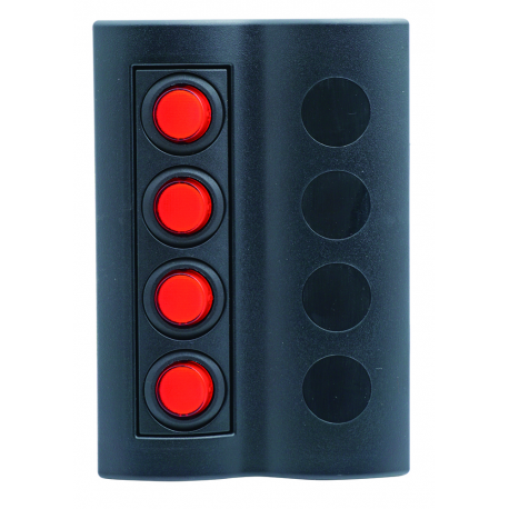 4-switch panel