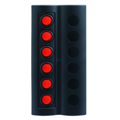 6-switch panel