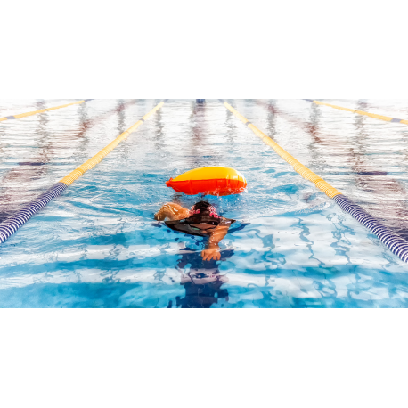 Swimmer buoy / dry bag