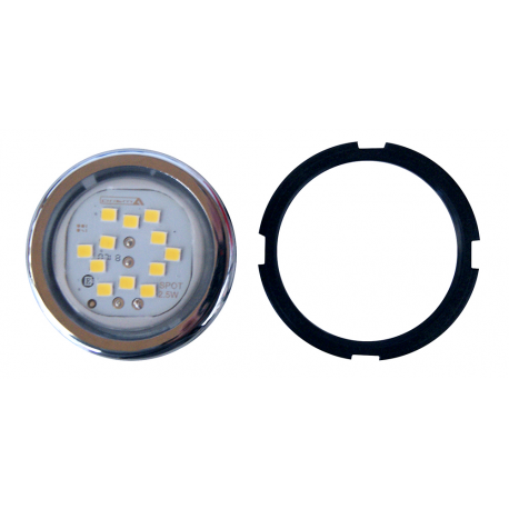 7 led courtesy light white