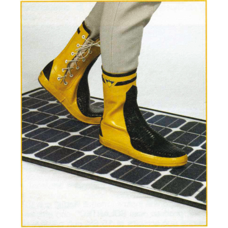 Solar panel "sun ware"