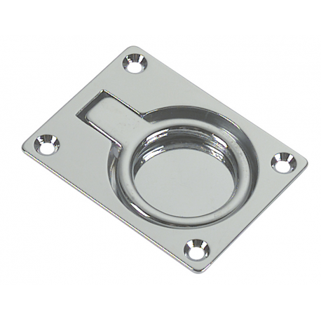 Chromium-plated brass napkin lifter mm.63x48