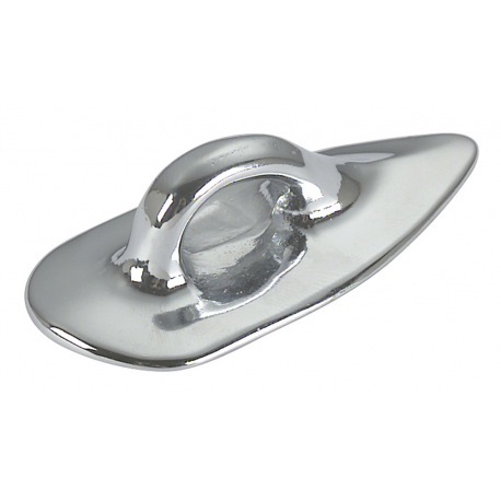 Brass plate with ring