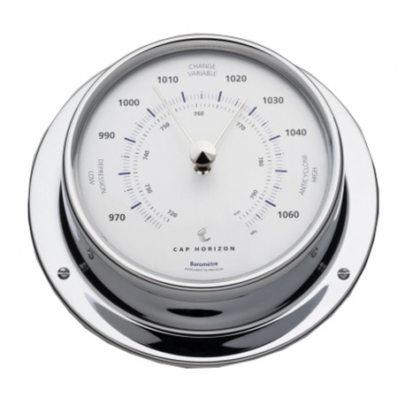 Chromed brass barometer ø mm.88