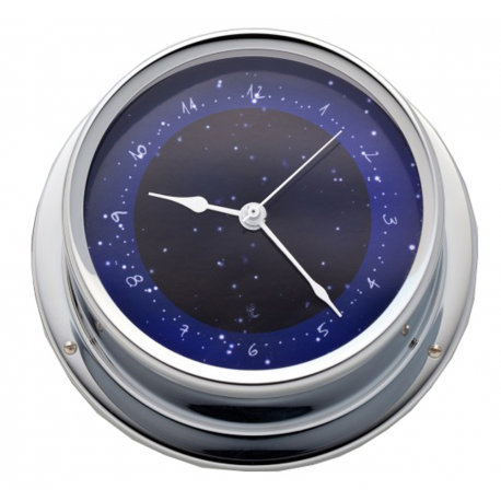 Clock with radio silence ø mm.120