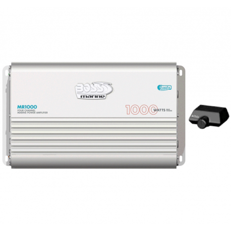Amplifier boss-marine mr1000