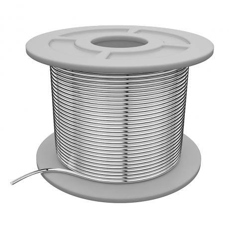 Stainless steel rope 49 wires ø mm.2,5