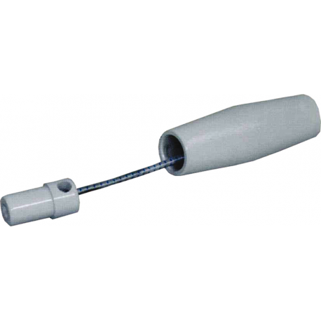 Nylon 90° joints for tube ø mm.22