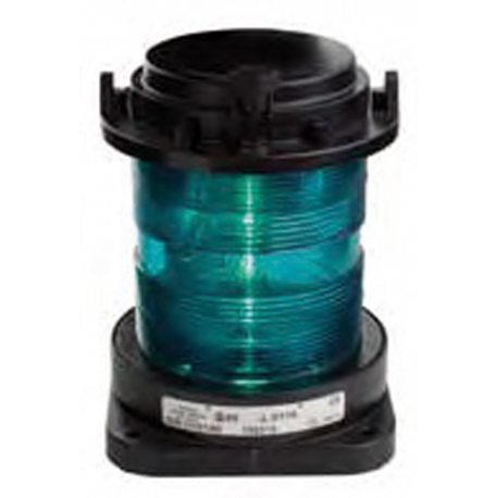 Fanale serie 55 luce verde 360°