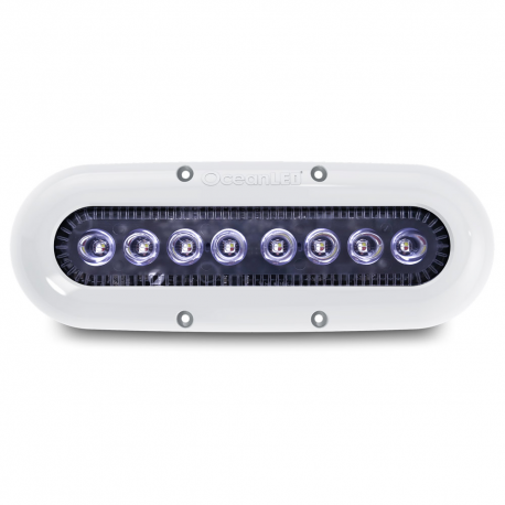 Luce subacquea serie x 8 led