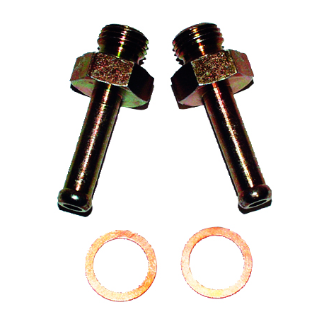 Fitting kit 2 hose connectors