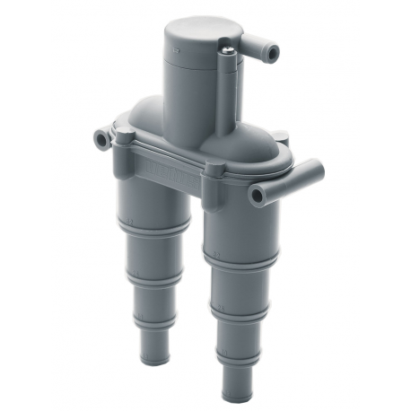 Anti-siphon with valve