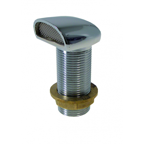 1" brass vent
