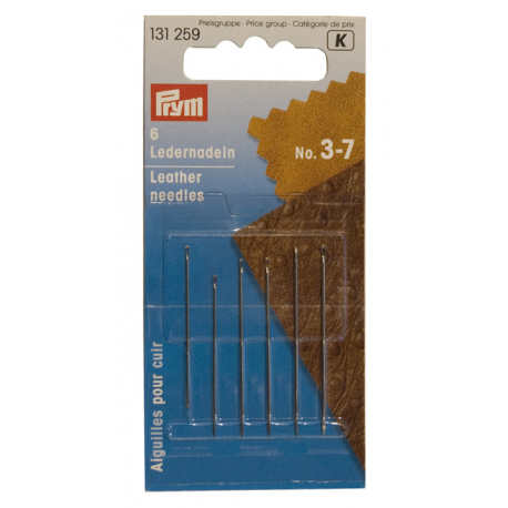 Stainless steel sewing needles n.6 straight