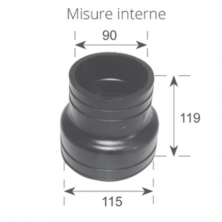 Sleeve for sterndrive/cobra motors ref.or.912374-1
