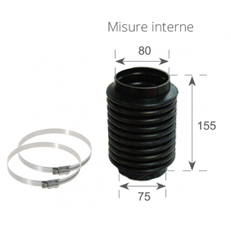 Soffietto copriscarico per motori aq175/280/t/pt/aqd40/v8