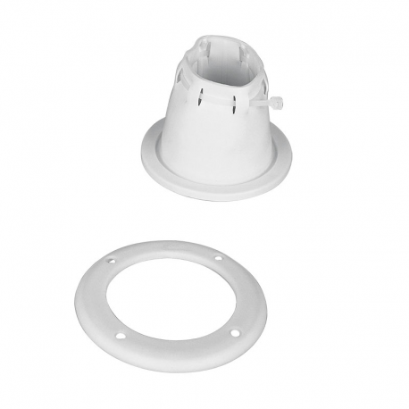 Cable gland with ring nut